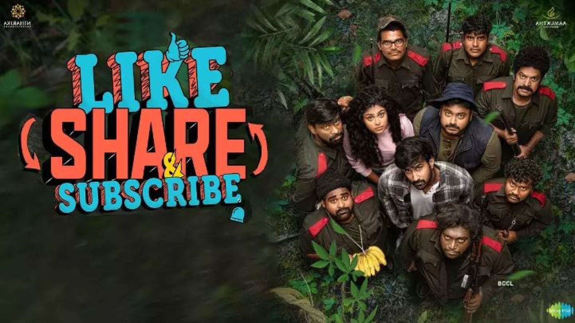 Like, Share & Subscribe