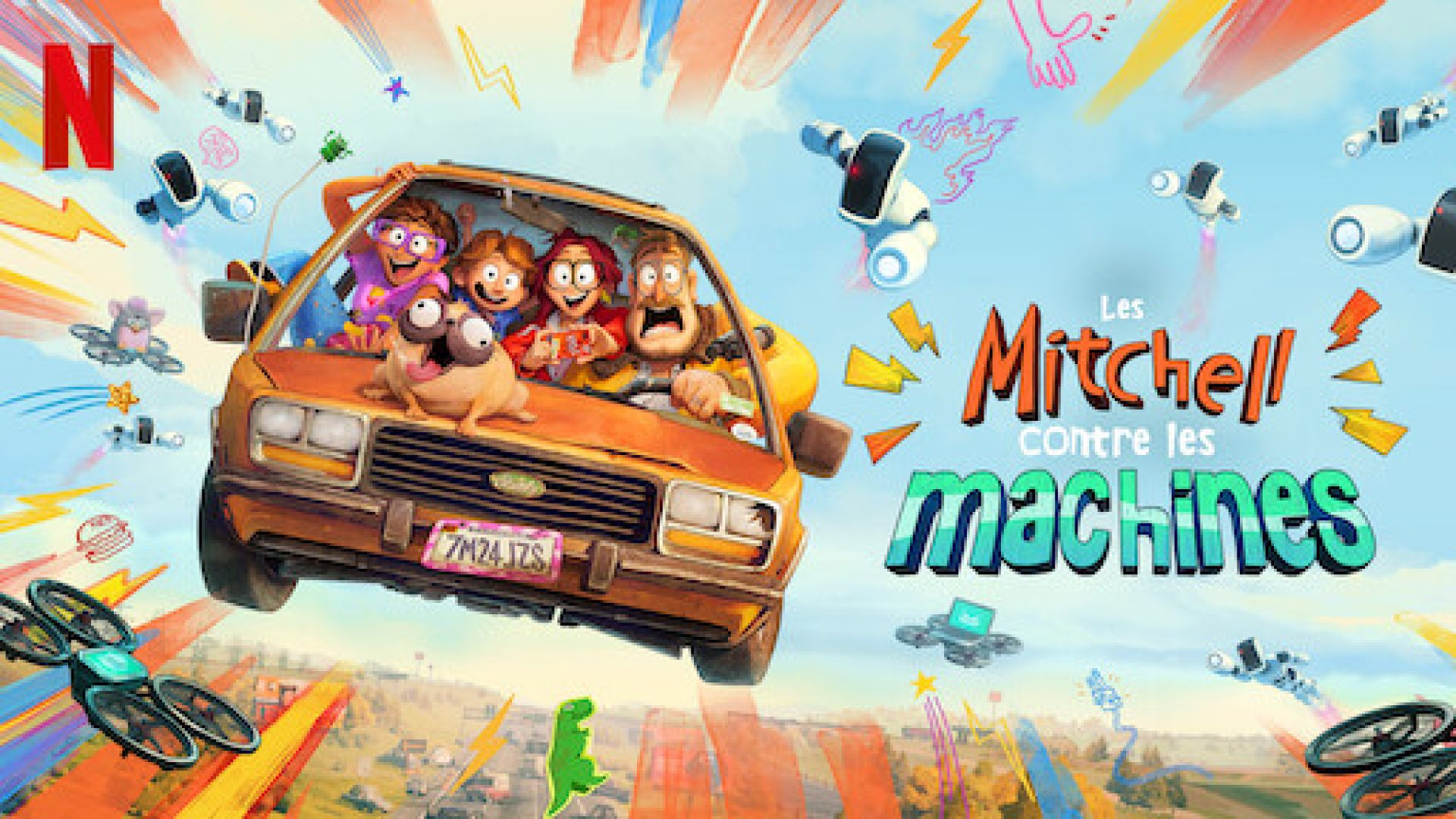 The Mitchells vs. the Machines