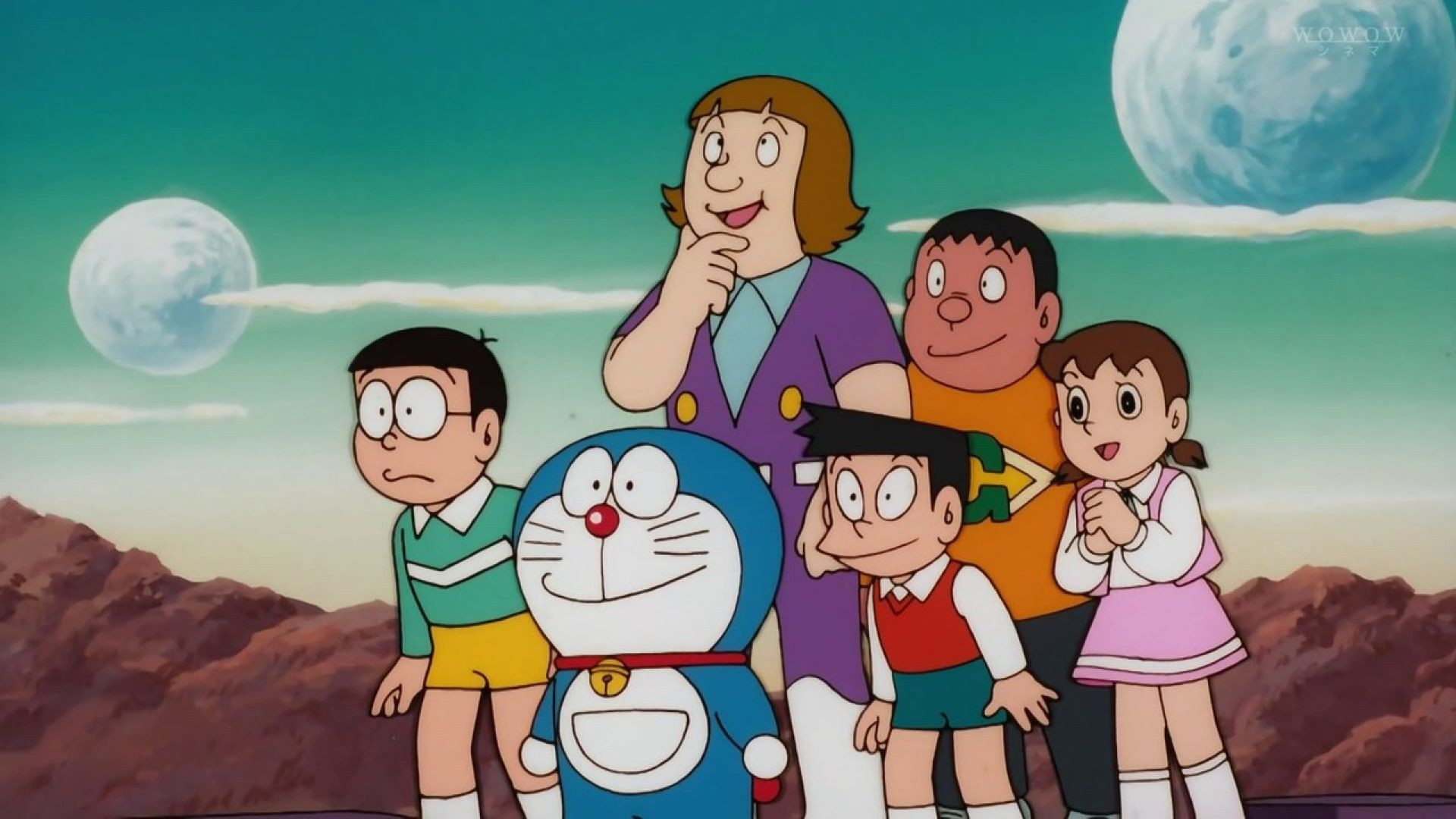 Doraemon: Nobita and the Galaxy Super-express