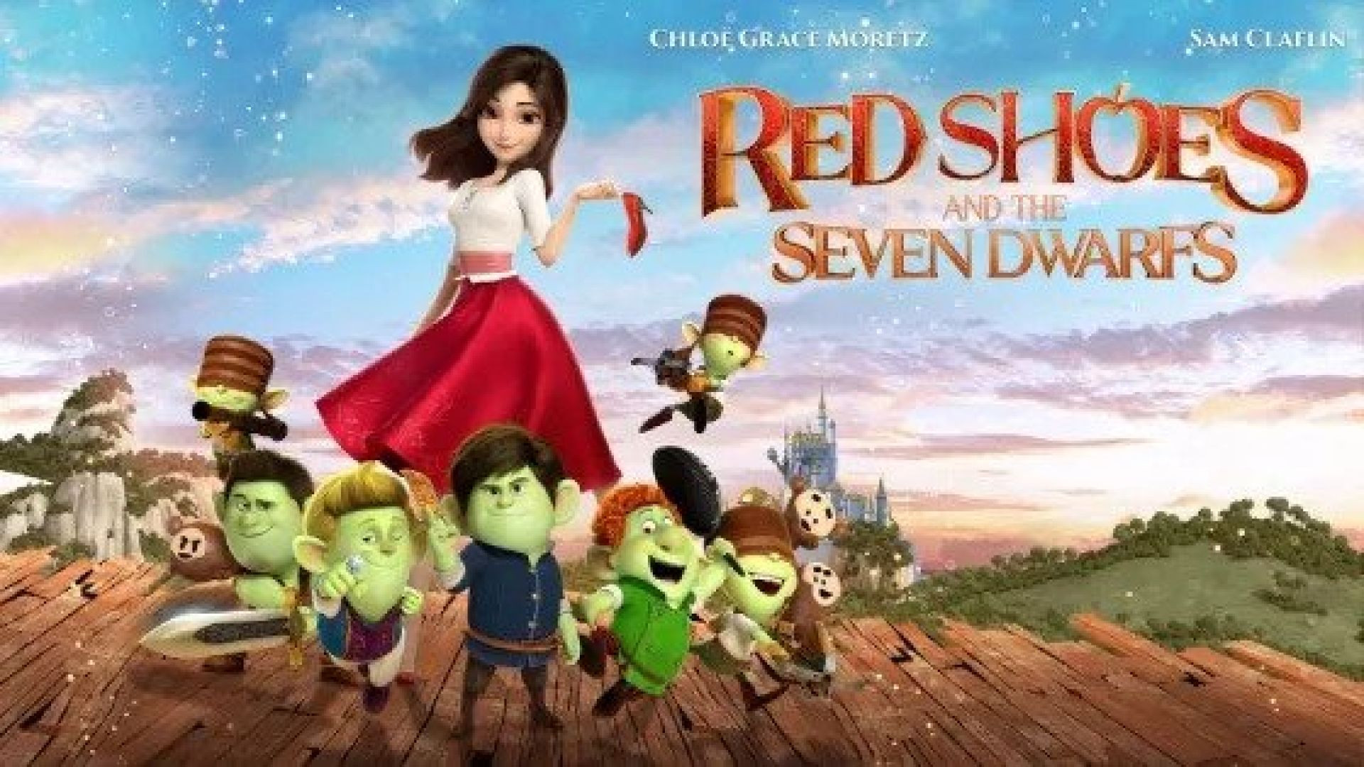 Red Shoes and the Seven Dwarfs