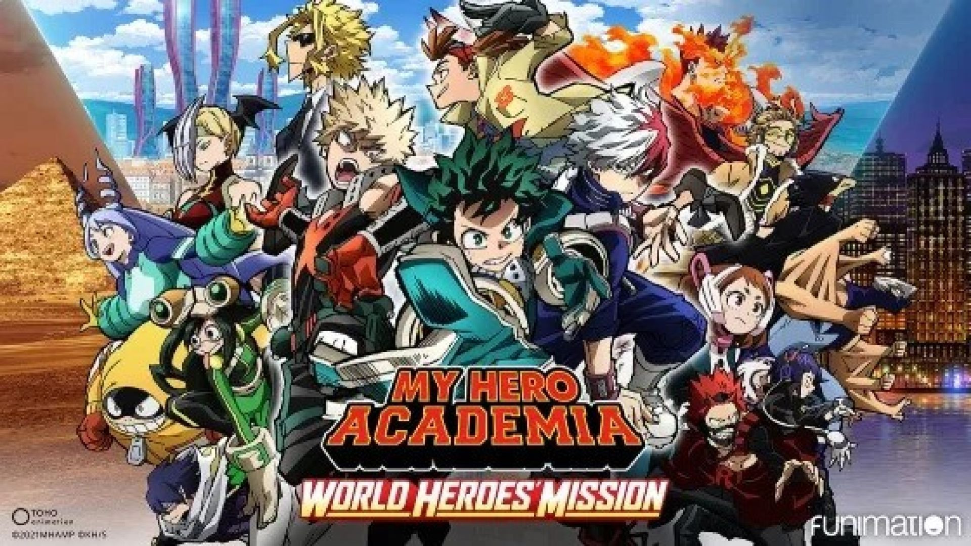 My Hero Academia: World Heroes’ Mission