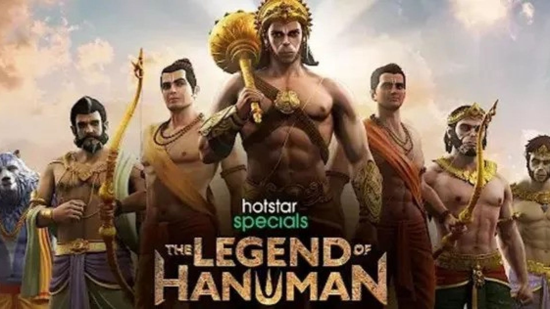 The Legend of Hanuman