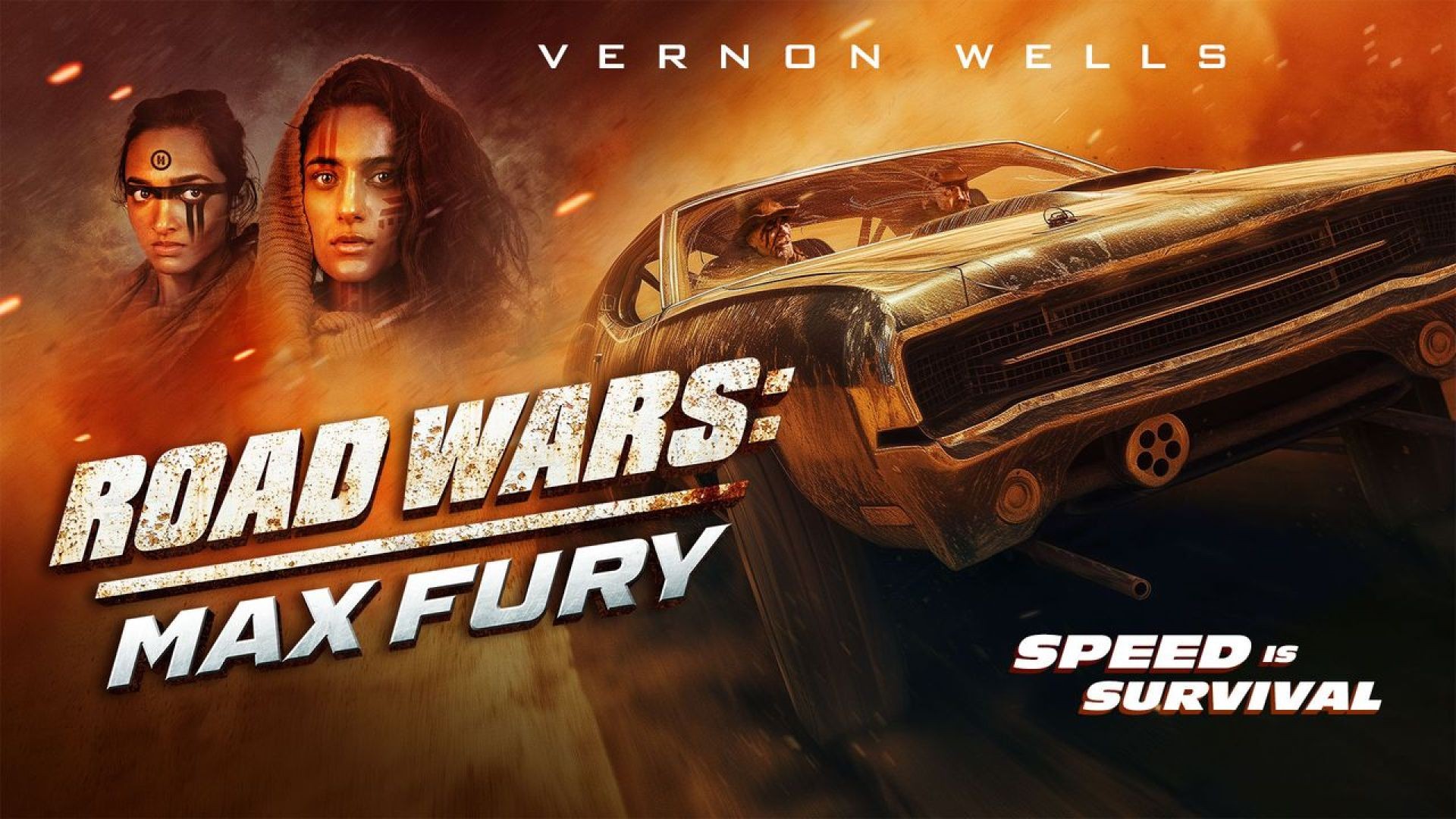 Road Wars: Max Fury